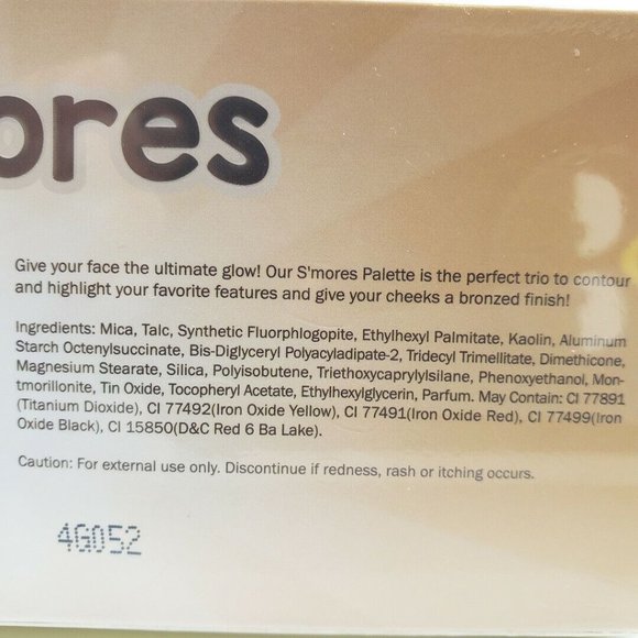 Glamlite S'mores Highlighter and Contour Makeup Palette 0.14 oz Ultimate Glow - Picture 5 of 7